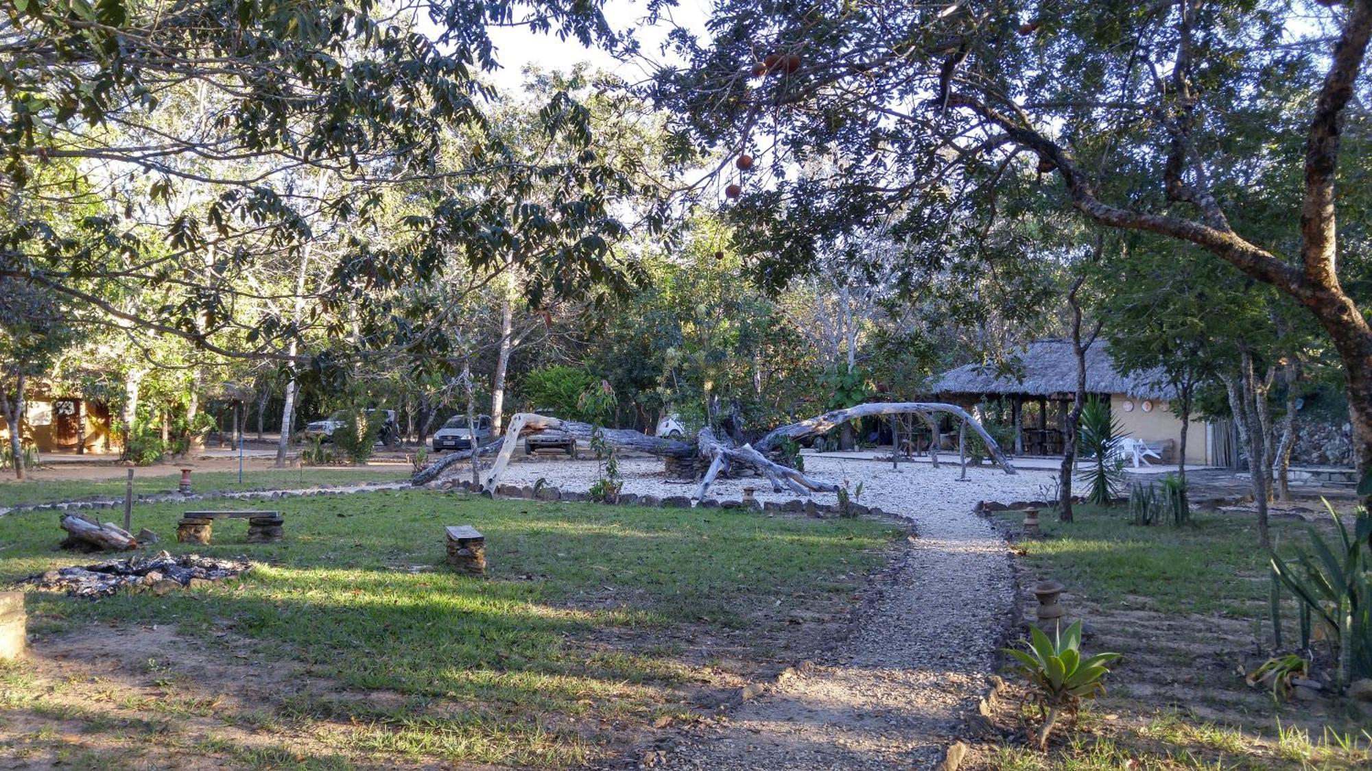 Hotel Pousada Aldeia Cayana Cavalcante Exterior foto