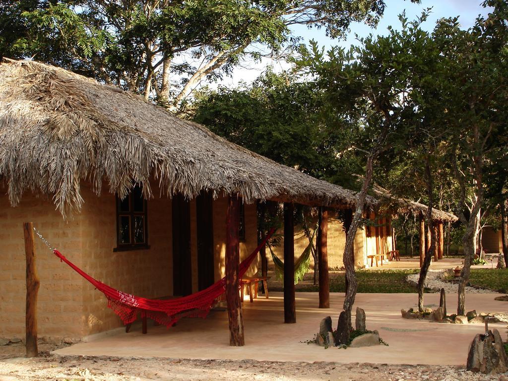 Hotel Pousada Aldeia Cayana Cavalcante Exterior foto